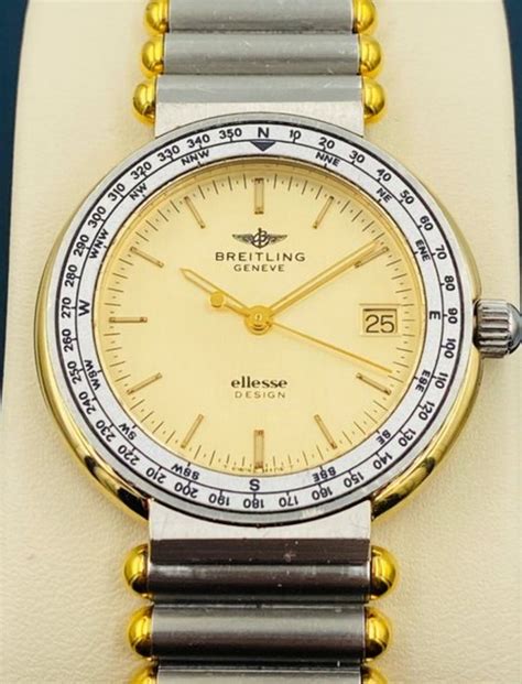 breitling archap|Breitling Elesse Design Steel / Gold 1980s .